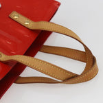 Louis Vuitton Reade Handbag Monogram Vernis PM - image 8