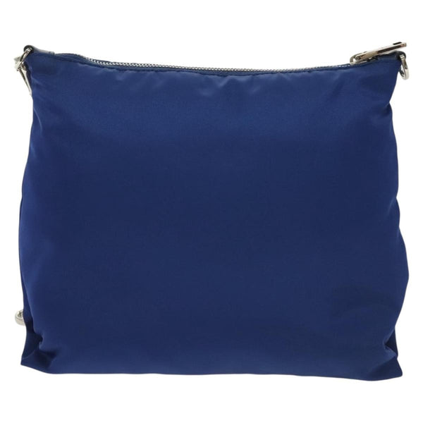 Prada Flat Messenger Tessuto with Leather Small