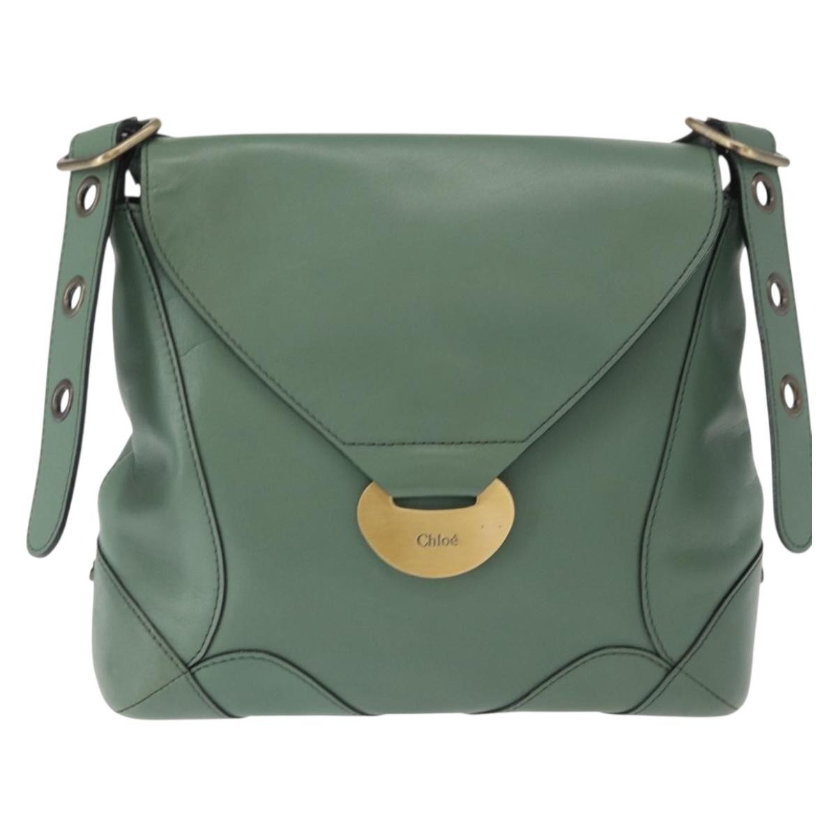 Chloe Vintage Flap shoulder bag Leather - image 1