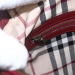 Burberry Vintage Shoulder Bag Leather - image 19
