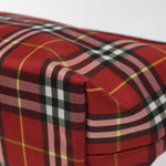 Burberry Nova Check Handbag Leather and Nylon - image 10