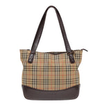 Burberry Nova Check Tote canvas check pattern Small - image 1