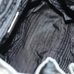Prada Double Front Pocket Backpack Tessuto Small - image 5