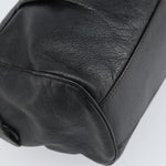Salvatore Ferragamo Gancini handbag Leather - image 12