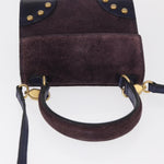 Celine Handbag Suede - image 7
