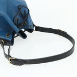 Louis Vuitton Bicolor Petit Noe Handbag Epi Leather - image 7