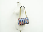 Saint Laurent Jamie Flap Bag Quilted Printed Silk Medium - image 11