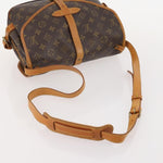 Louis Vuitton Saumur Handbag Monogram Canvas 30 - image 8