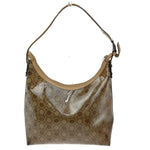 Salvatore Ferragamo Gancini Shoulder Bag Vinyl - image 2