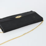 Christian Dior Vintage CD Chain Flap Shoulder Bag Diorissimo Canvas Small - image 20