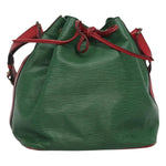 Louis Vuitton Bicolor Petit Noe Handbag Epi Leather - image 19