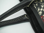 Chanel Optic Coco Tote Printed Coated Canvas with Caviar Large - image 20