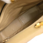 Chanel Vintage CC Lock Pocket Tote Quilted Caviar Small - image 3