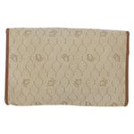 Christian Dior Vintage Honeycomb chain Canvas - image 2
