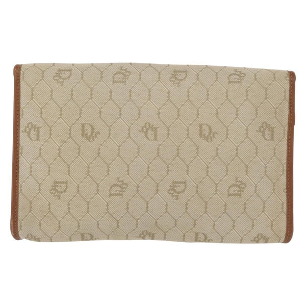 Christian Dior Vintage Honeycomb chain Canvas