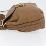 Chloe Elsie Convertible Satchel Leather Medium - image 4