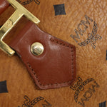 MCM Vicetos travel bag logogram boston 40 - image 17