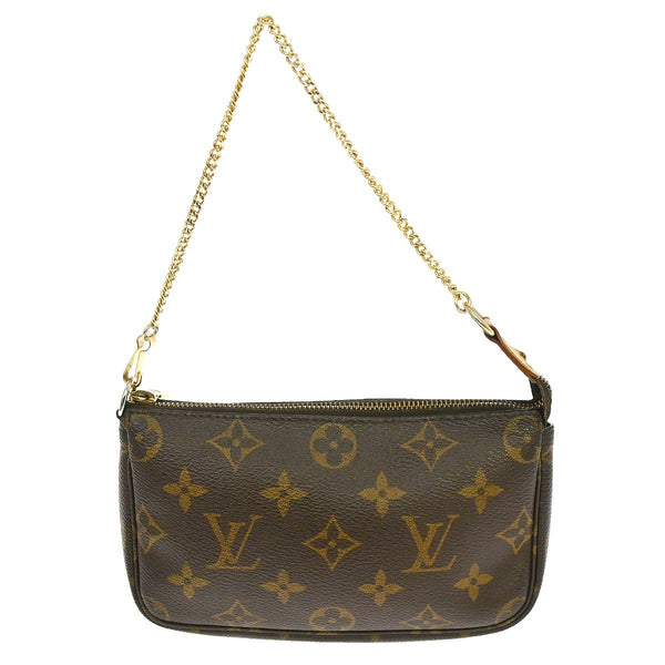 Louis Vuitton Mini pochette accessoires Canvas Mini - image 1