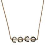 Chanel Coco Long Necklace Gold-plated - image 2