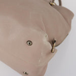 Salvatore Ferragamo Gancini Shoulder Bag Leather - image 9