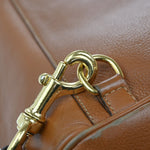 Gucci Vintage Bamboo Sling Backpack Leather Large - image 10