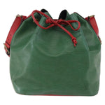 Louis Vuitton Bicolor Petit Noe Handbag Epi Leather - image 1