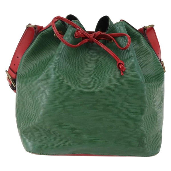 Louis Vuitton Bicolor Petit Noe Handbag Epi Leather - image 1