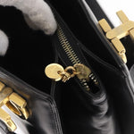 Salvatore Ferragamo Gancini Shoulder Bag Leather - image 17