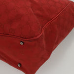 Gucci Vintage Open Tote GG Canvas Medium - image 10