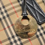 Burberry Nova Check Tote Canvas and Leather - image 12