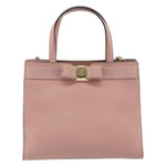 Salvatore Ferragamo Vara Bow Top Handle Convertible Tote Leather Medium - image 1
