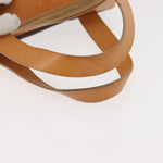 Celine Vintage Macadam Handbag Canvas and Leather - image 8