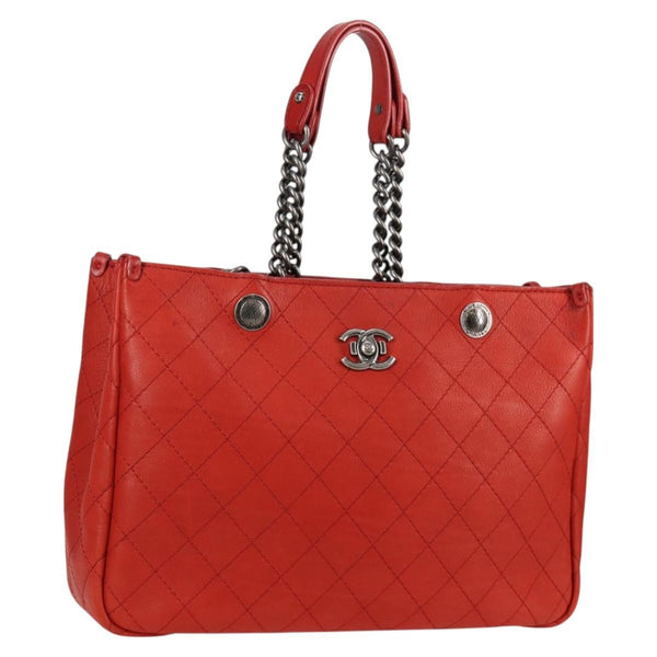 Chanel Shopping Tote Quilted Caviar Large - image 1