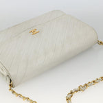 Chanel Matelasse Chain Shoulder Bag Leather - image 6