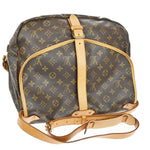 Louis Vuitton Saumur Handbag Monogram Canvas 35 - image 8