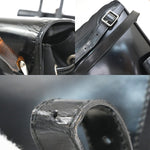 Gucci Vintage Bamboo Backpack Nylon and Patent Leather Mini - image 10