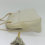 Bally Vintage Chain Shoulder Bag Quilted Leather - image 3