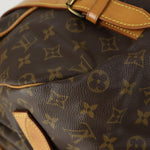 Louis Vuitton Saumur Handbag Monogram Canvas 43 - image 10
