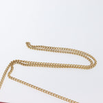 Christian Dior Vintage CD Chain Flap Shoulder Bag Leather - image 14