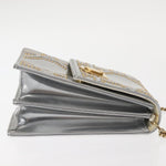 Christian Dior Ultra Matte Diorama Vertical Clutch on Chain Studded Leather - image 3