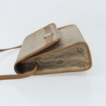 Christian Dior Vintage Honeycomb Shoulder Bag Canvas and Leather - image 4