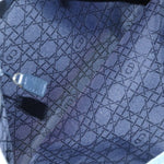 Christian Dior Vintage Lady Dior Bag Cannage Quilt Denim Large - image 14