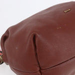Chloe Zip Clutch Leather Small - image 9