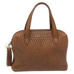 Bally Vintage Handbag Quilted Leather - image 19