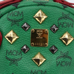 MCM Vintage Vicetos Backpack PVC Leather - image 16