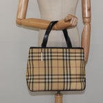 Burberry Nova Check Handbag Nova Check Canvas and leather - image 13