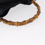 Gucci Vintage Bamboo Shoulder Bag Canvas - image 8