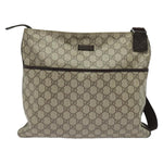 Gucci Zip Top Messenger Bag GG Coated Canvas Large - image 18