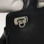 Salvatore Ferragamo Soft W Tote Leather Small - image 12