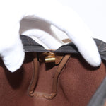 Christian Dior Vintage Honeycomb Shoulder Bag Canvas and Leather - image 19